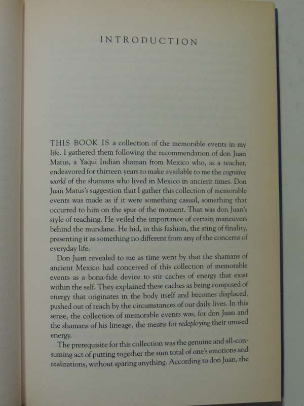 The Active Side Of Infinity - Carlos Castaneda
