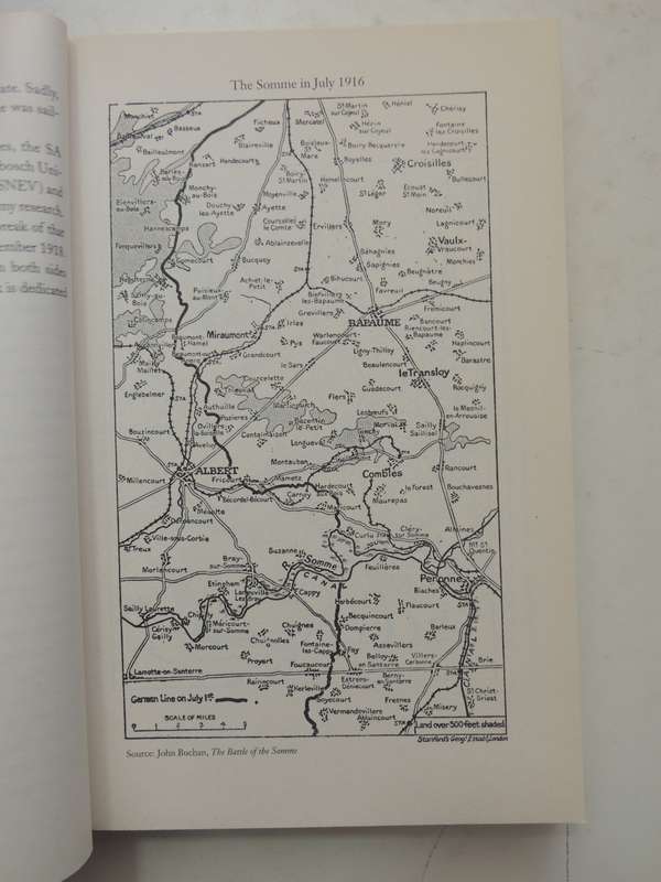 The Somme Chronicles, South Africans on the Western Front - Chris Schoeman