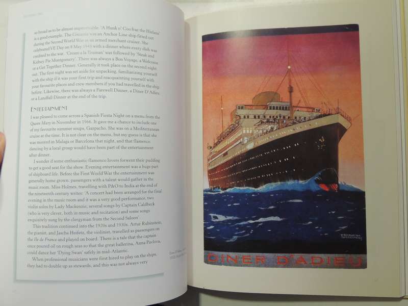 The Capitan's Table: Life And Dining On The Great Ocean Liners - Sarah Edington