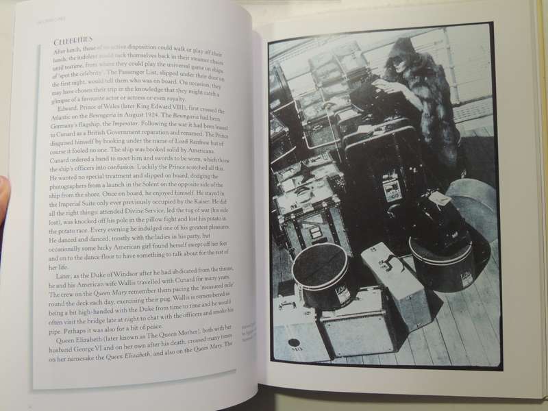 The Capitan's Table: Life And Dining On The Great Ocean Liners - Sarah Edington