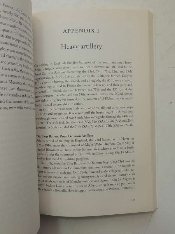 The Somme Chronicles, South Africans on the Western Front - Chris Schoeman