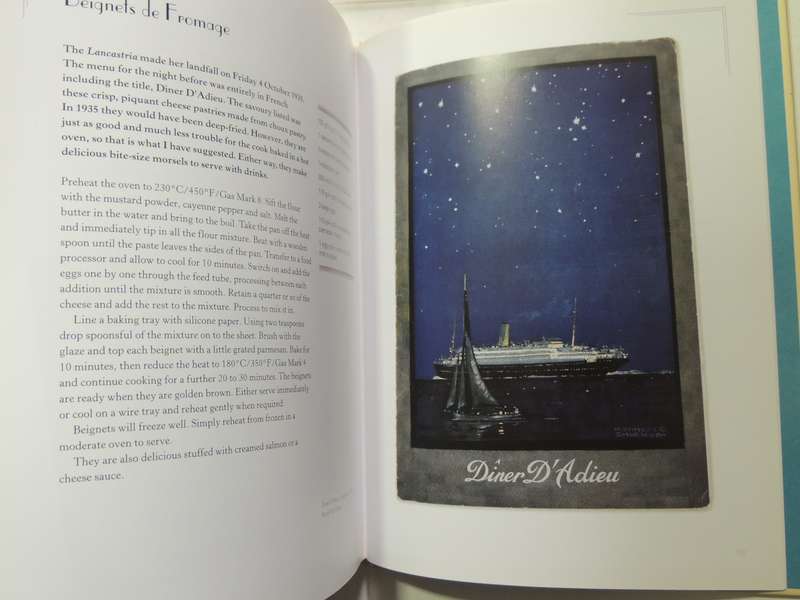 The Capitan's Table: Life And Dining On The Great Ocean Liners - Sarah Edington
