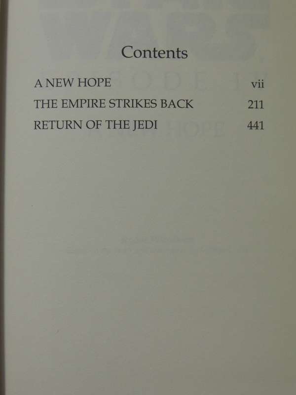 Star Wars  Collector's Edition, 2 Volume Set, Episodes 1-5