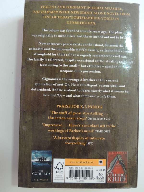 The Hammer - KJ Parker