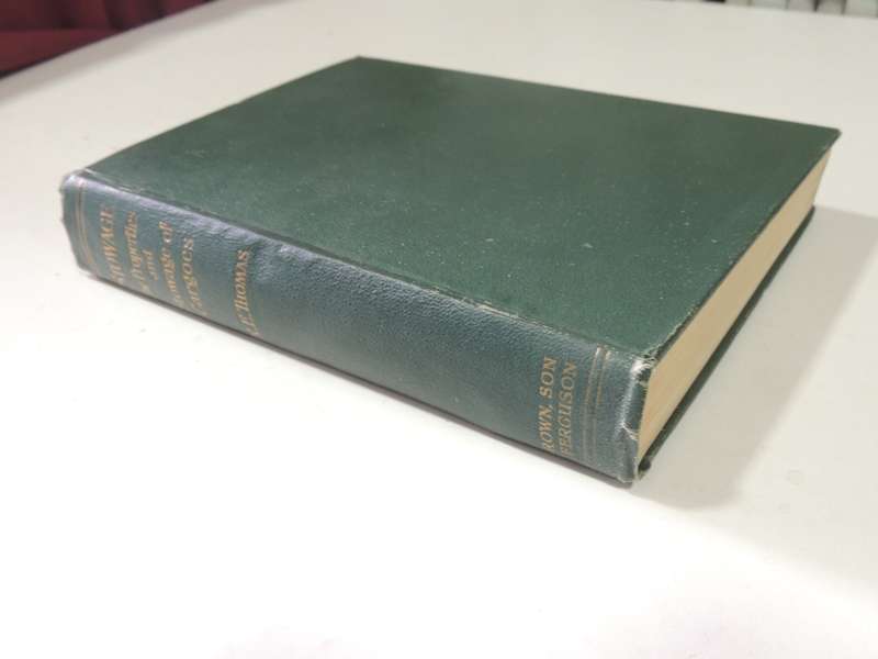 Stowage the Properties and Stowage of CargoesCapt. R.E. Thomas