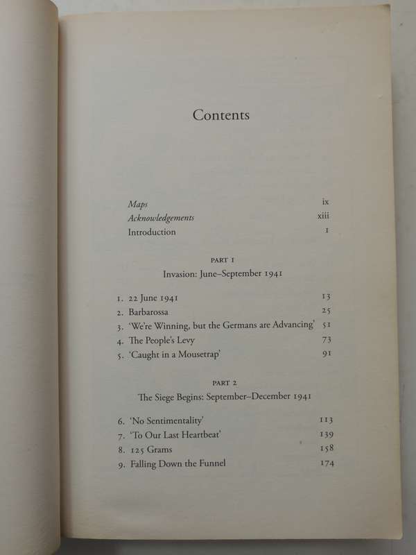 Leningrad - Tragedy Of A City Under Siege - Anna Reid