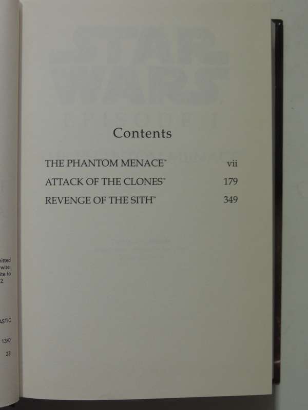 Star Wars  Collector's Edition, 2 Volume Set, Episodes 1-5