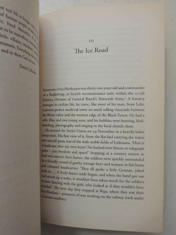 Leningrad - Tragedy Of A City Under Siege - Anna Reid