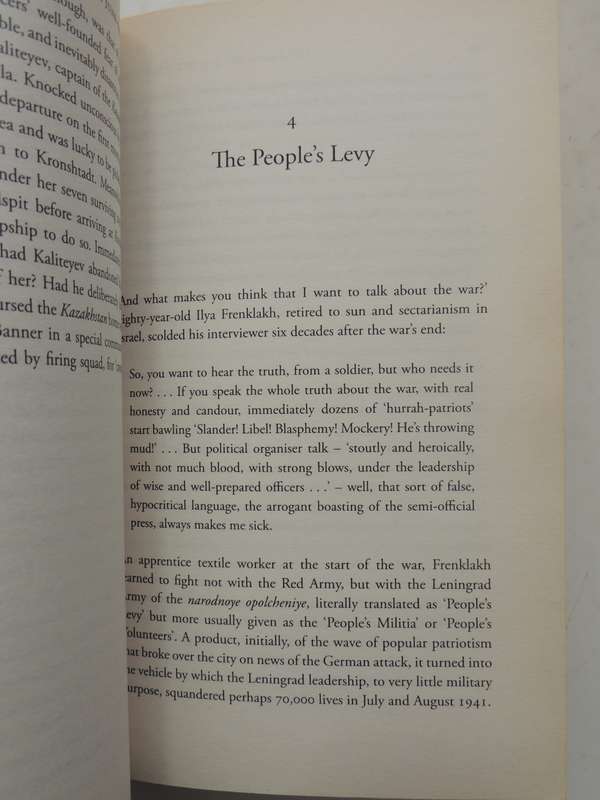 Leningrad - Tragedy Of A City Under Siege - Anna Reid