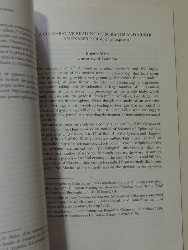 Asklepios: Studies On Ancient Medicine (Acta Classica Supplementum II)ed Louise Cilliers
