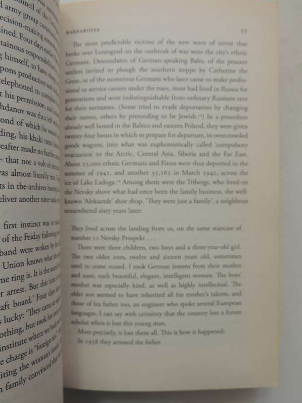 Leningrad - Tragedy Of A City Under Siege - Anna Reid
