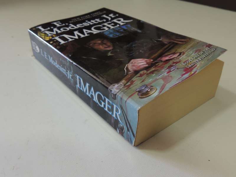 Imager - Book 1 of Imager Portfolio - L E Modesift
