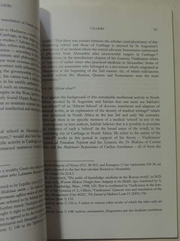 Asklepios: Studies On Ancient Medicine (Acta Classica Supplementum II)ed Louise Cilliers