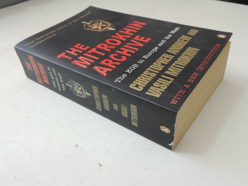 The Mitrokhin Archive, The KGB in Europe & the West-  Christopher Andrew, Vasili Mitrokhin