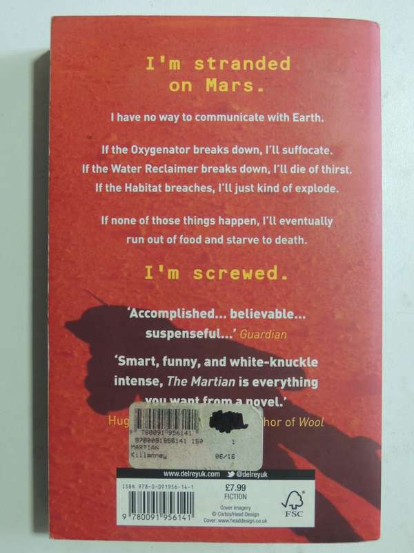 The Martian - Andy Weir