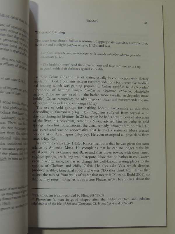 Asklepios: Studies On Ancient Medicine (Acta Classica Supplementum II)ed Louise Cilliers