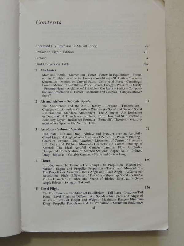 Introductiion To Aeronautical Engineering Series: Mechanics Of Flight- A.C. Kermode