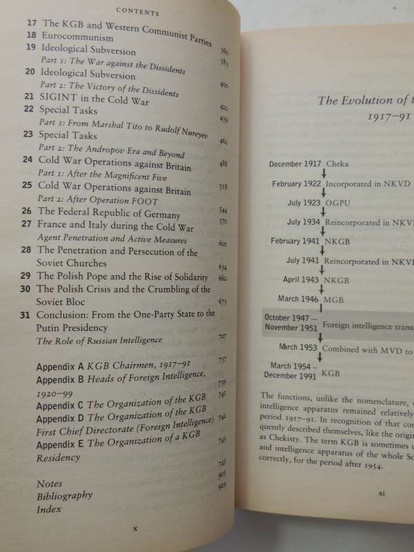 The Mitrokhin Archive, The KGB in Europe & the West-  Christopher Andrew, Vasili Mitrokhin