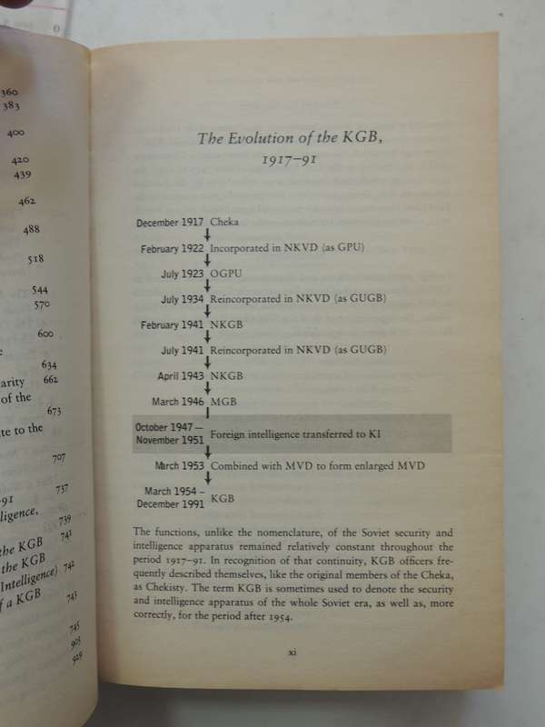 The Mitrokhin Archive, The KGB in Europe & the West-  Christopher Andrew, Vasili Mitrokhin