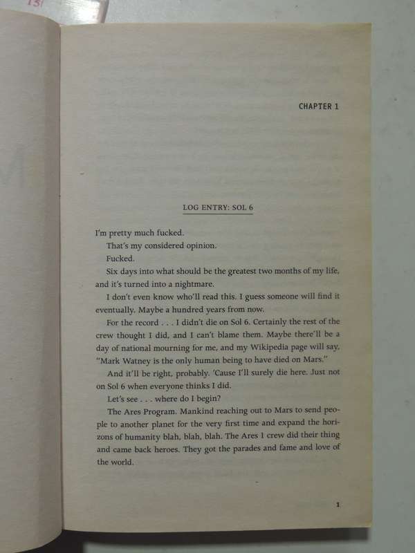 The Martian - Andy Weir