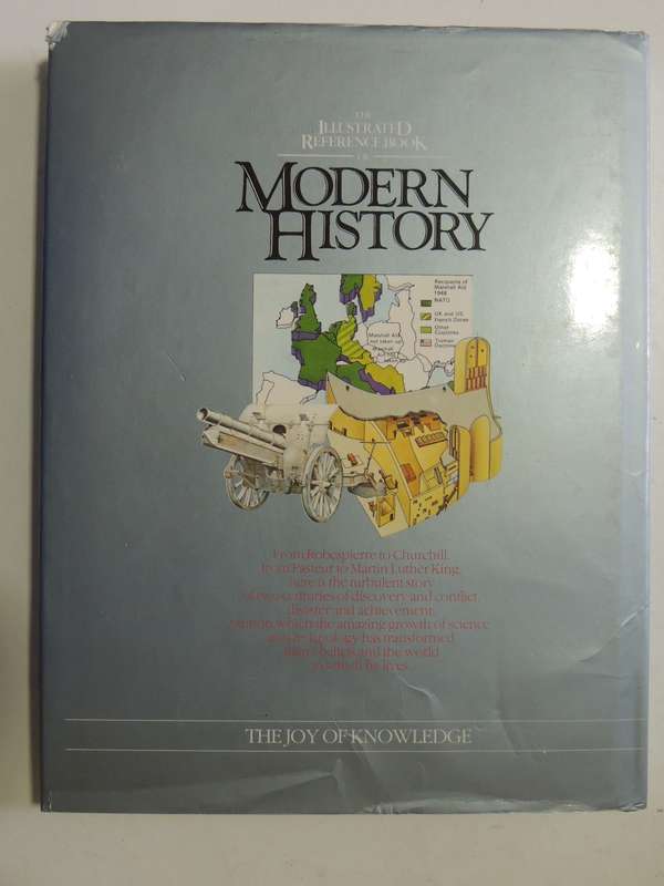 The Illustrated Reference Book Of Modern History- ed James Mitchell