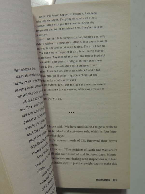 The Martian - Andy Weir