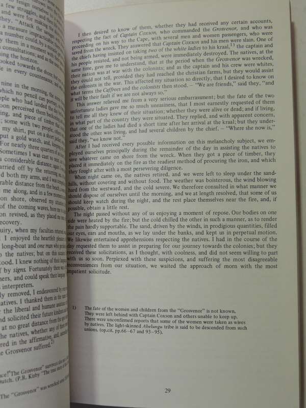 Port Elizabeth Series No. 6: The Loss of the Ship Hercules: 16th June, 1796 - ed A. Porter