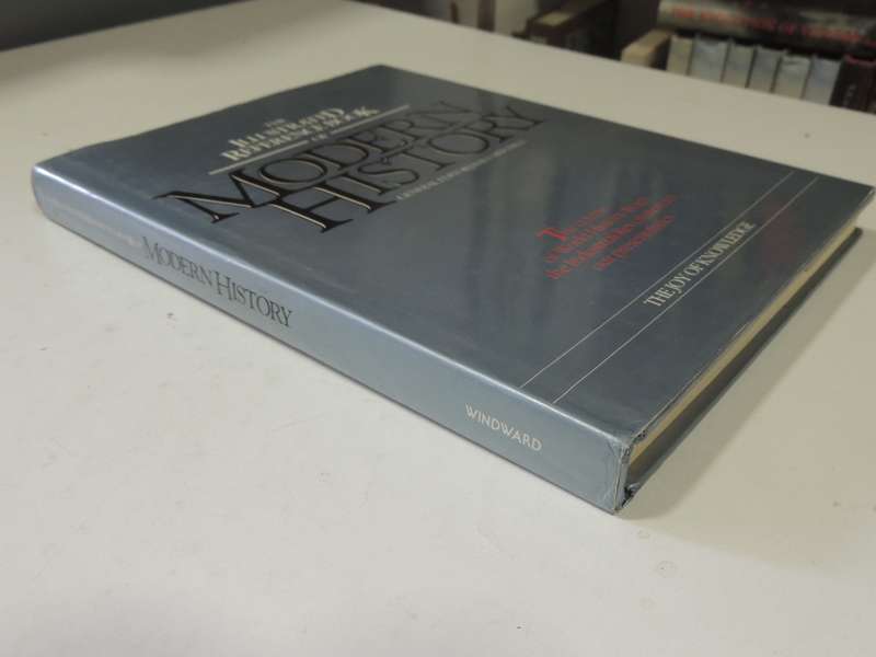 The Illustrated Reference Book Of Modern History- ed James Mitchell