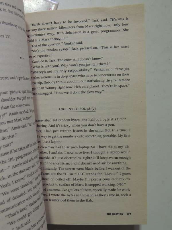 The Martian - Andy Weir