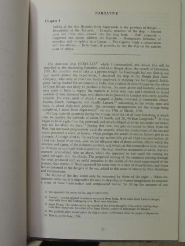 Port Elizabeth Series No. 6: The Loss of the Ship Hercules: 16th June, 1796 - ed A. Porter