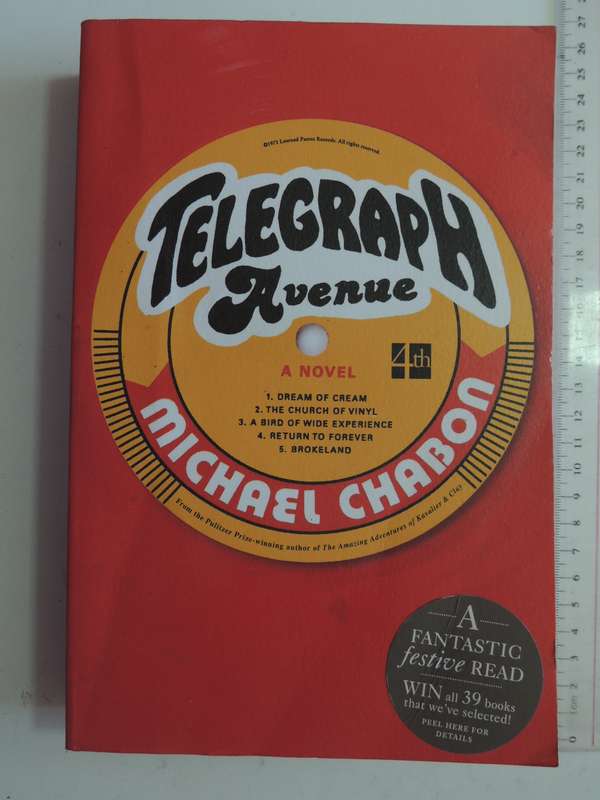 Telegraph Avenue - Michael Chabon