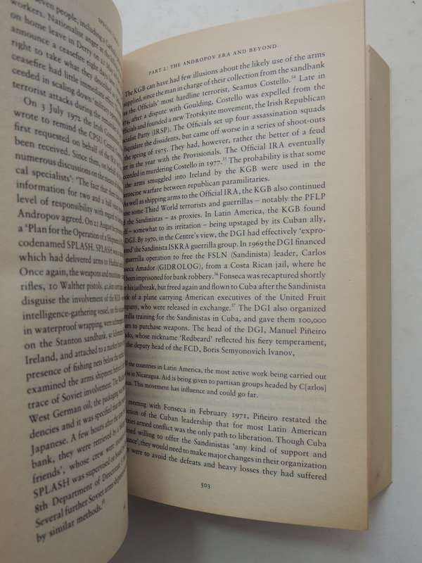 The Mitrokhin Archive, The KGB in Europe & the West-  Christopher Andrew, Vasili Mitrokhin