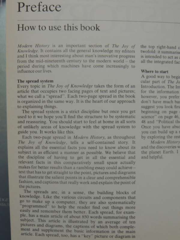 The Illustrated Reference Book Of Modern History- ed James Mitchell