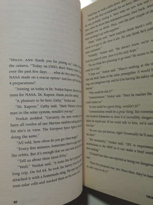 The Martian - Andy Weir