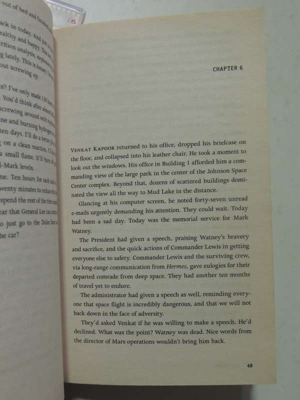 The Martian - Andy Weir