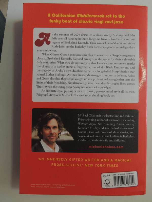 Telegraph Avenue - Michael Chabon