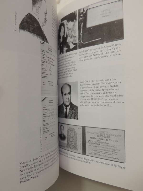 The Mitrokhin Archive, The KGB in Europe & the West-  Christopher Andrew, Vasili Mitrokhin