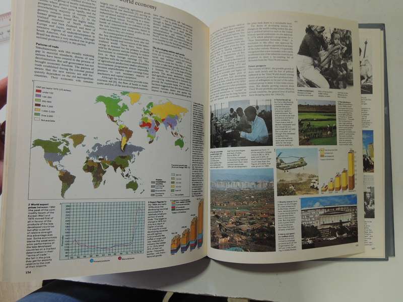 The Illustrated Reference Book Of Modern History- ed James Mitchell