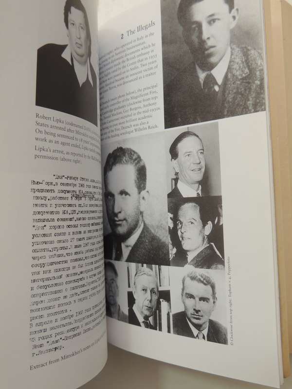 The Mitrokhin Archive, The KGB in Europe & the West-  Christopher Andrew, Vasili Mitrokhin