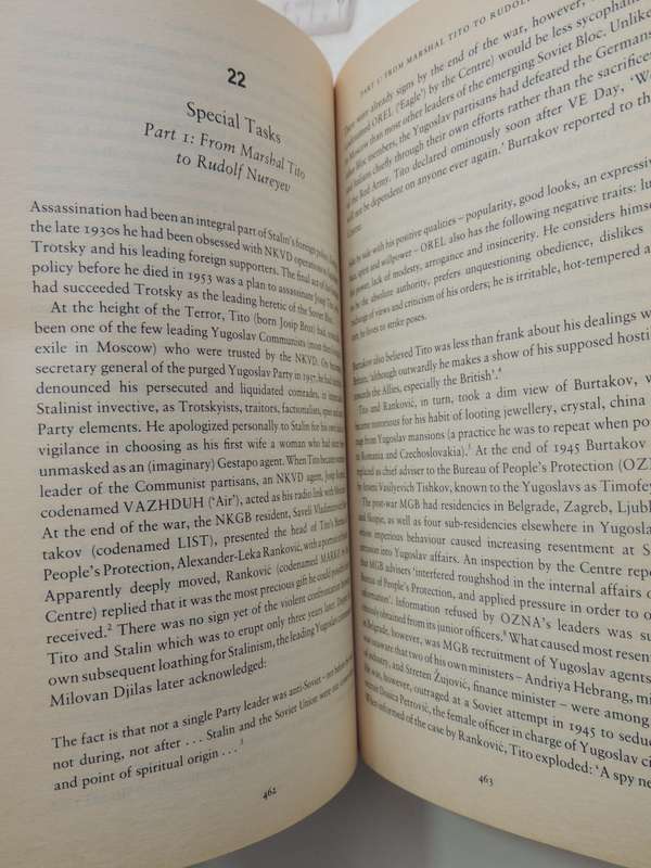 The Mitrokhin Archive, The KGB in Europe & the West-  Christopher Andrew, Vasili Mitrokhin