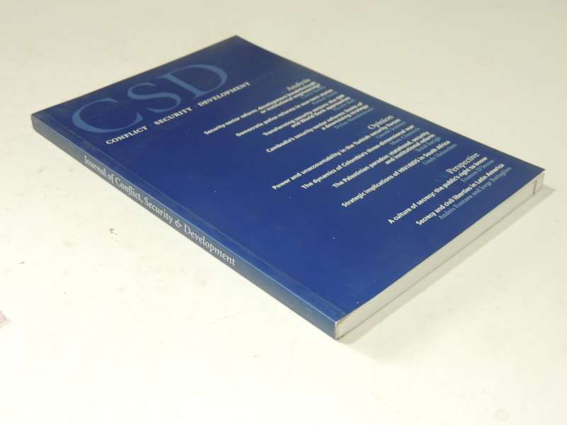 Journal Of Conflict, Security & Development