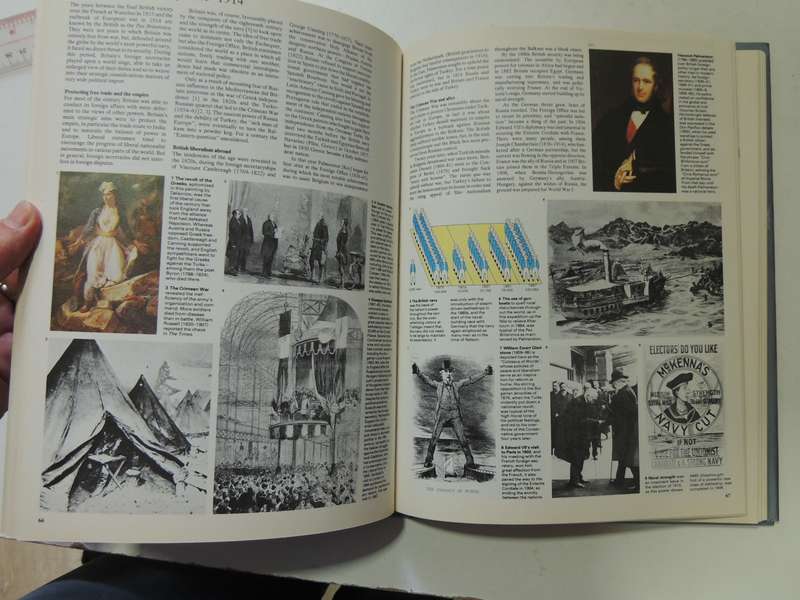 The Illustrated Reference Book Of Modern History- ed James Mitchell