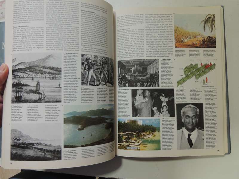 The Illustrated Reference Book Of Modern History- ed James Mitchell