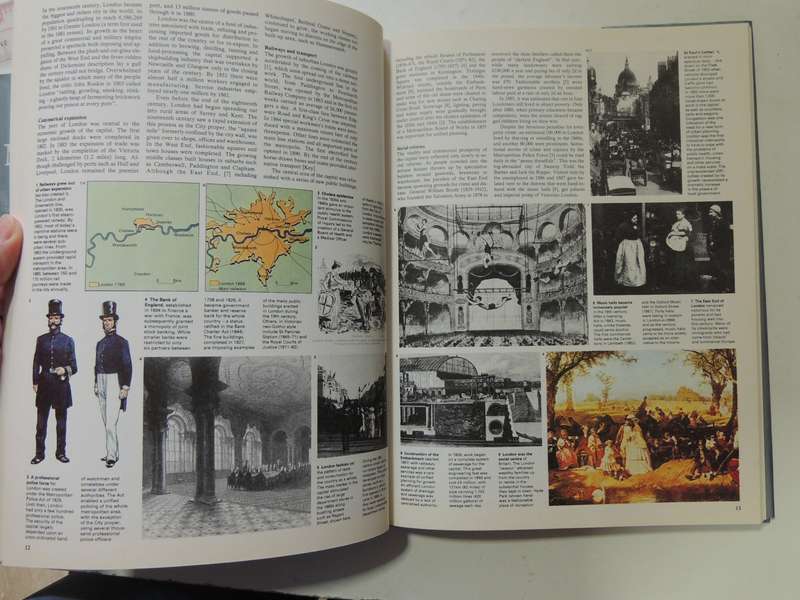 The Illustrated Reference Book Of Modern History- ed James Mitchell