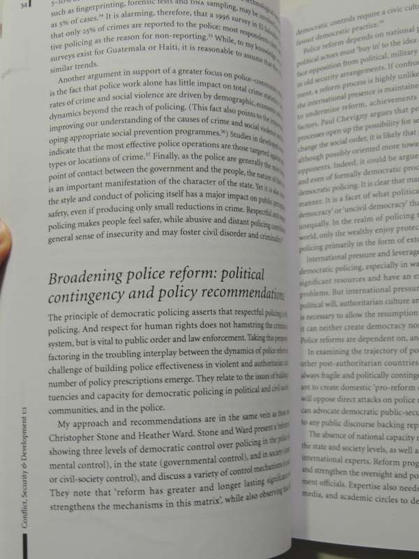 Journal Of Conflict, Security & Development
