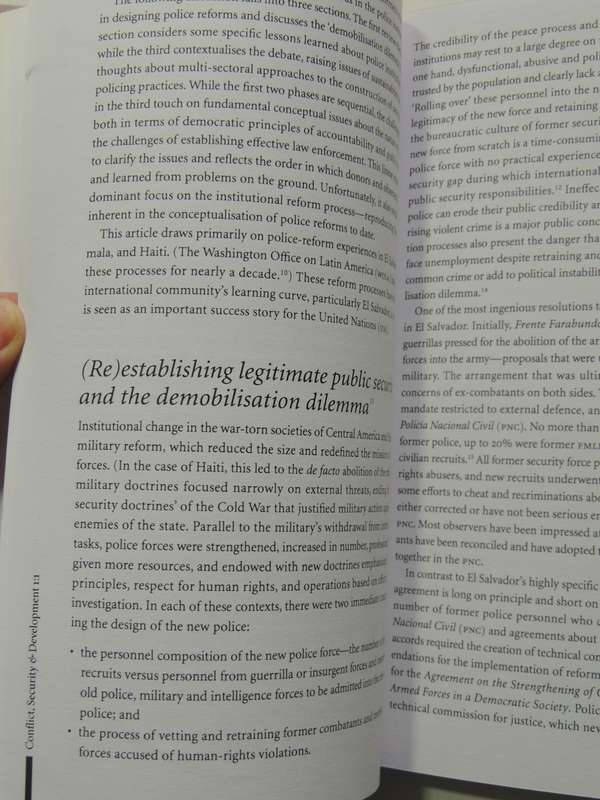 Journal Of Conflict, Security & Development