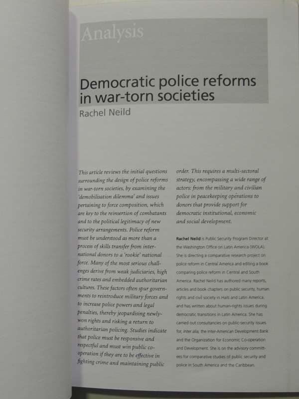 Journal Of Conflict, Security & Development