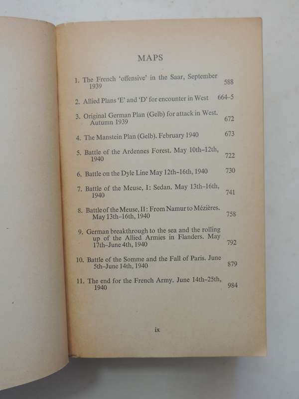 The Collapse of the Third Republic, The Fall of France- William L Shirer