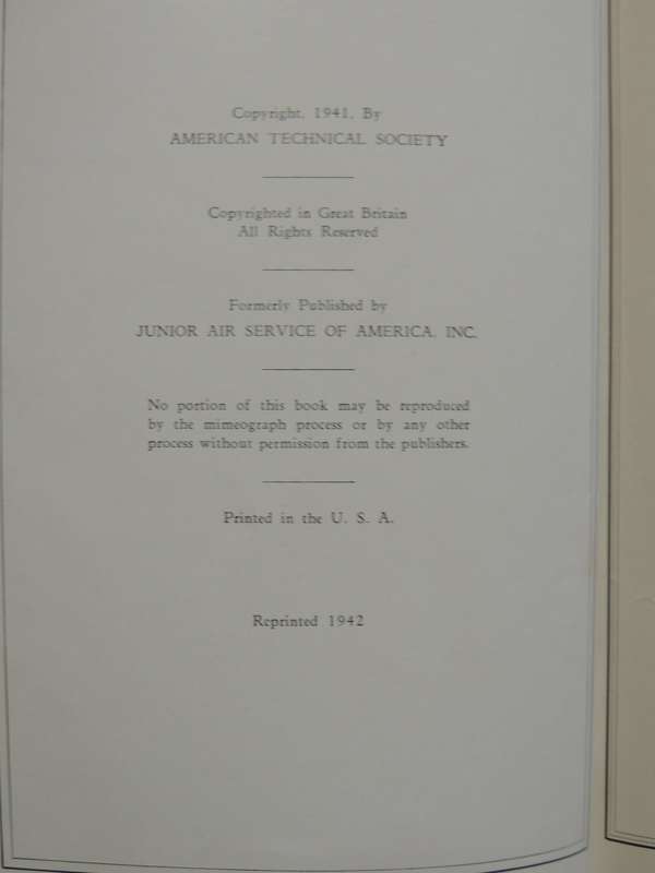 Flight: Construction & Maintenance, General Survey Of Fundamentals Of Aviation 1942 - Bailey Wright