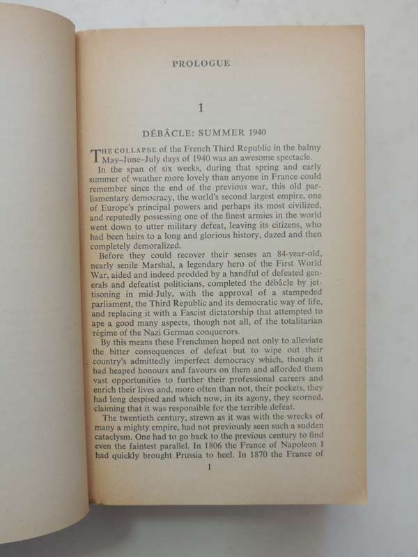 The Collapse of the Third Republic, The Fall of France- William L Shirer